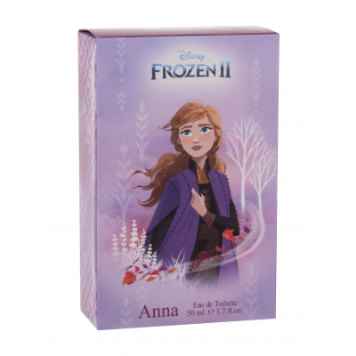 Disney Frozen II Anna Toaletná voda pre deti 50 ml