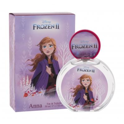Disney Frozen II Anna Toaletná voda pre deti 50 ml