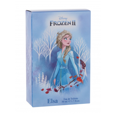 Disney Frozen II Elsa Toaletná voda pre deti 50 ml
