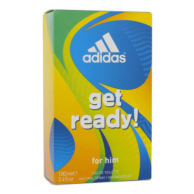 Adidas Get Ready! For Him Toaletná voda pre mužov 100 ml poškodená krabička