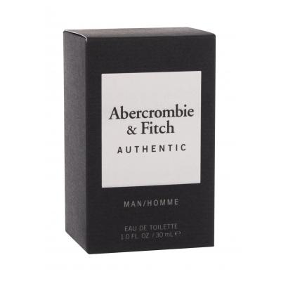 Abercrombie &amp; Fitch Authentic Toaletná voda pre mužov 30 ml