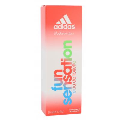 Adidas Fun Sensation For Women Toaletná voda pre ženy 50 ml poškodená krabička