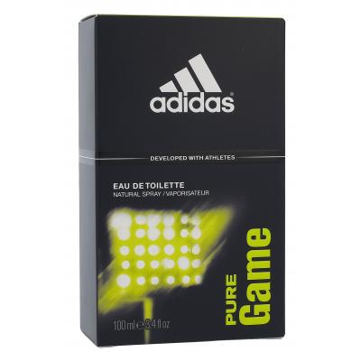 Adidas Pure Game Toaletná voda pre mužov 100 ml poškodená krabička