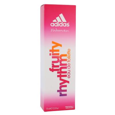 Adidas Fruity Rhythm For Women Toaletná voda pre ženy 75 ml poškodená krabička