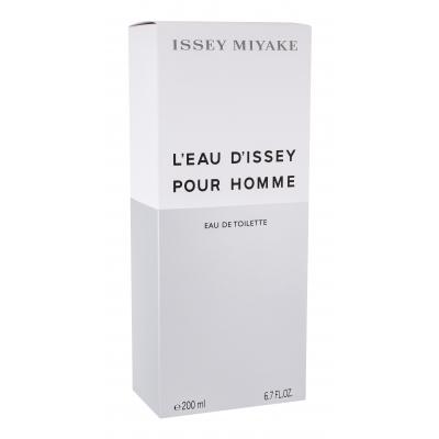 Issey Miyake L´Eau D´Issey Pour Homme Toaletná voda pre mužov 200 ml poškodená krabička