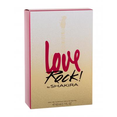 Shakira Love Rock! Toaletná voda pre ženy 80 ml