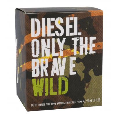 Diesel Only The Brave Wild Toaletná voda pre mužov 50 ml