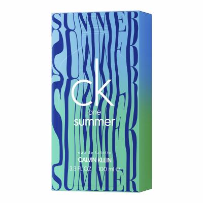 Calvin Klein CK One Summer 2021 Toaletná voda 100 ml