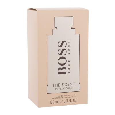 HUGO BOSS Boss The Scent Pure Accord 2020 Toaletná voda pre mužov 100 ml