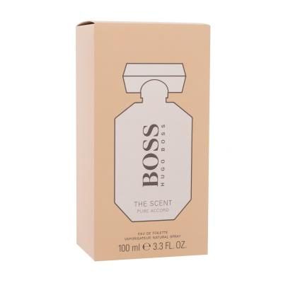 HUGO BOSS Boss The Scent Pure Accord 2020 Toaletná voda pre ženy 100 ml