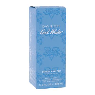 Davidoff Cool Water Street Fighter Champion Summer Edition Toaletná voda pre ženy 100 ml