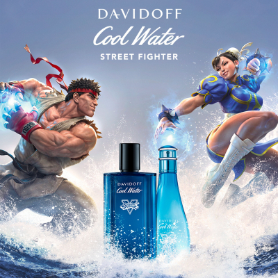 Davidoff Cool Water Street Fighter Champion Summer Edition Toaletná voda pre ženy 100 ml