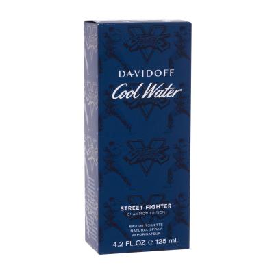 Davidoff Cool Water Street Fighter Champion Summer Edition Toaletná voda pre mužov 125 ml