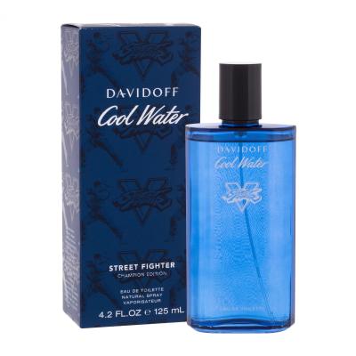Davidoff Cool Water Street Fighter Champion Summer Edition Toaletná voda pre mužov 125 ml