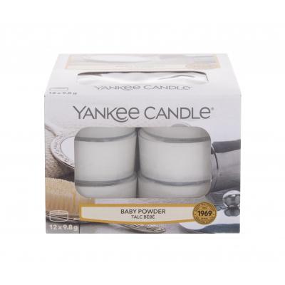 Yankee Candle Baby Powder Vonná sviečka 117,6 g