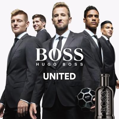 HUGO BOSS Boss Bottled United Limited Edition Parfumovaná voda pre mužov 50 ml