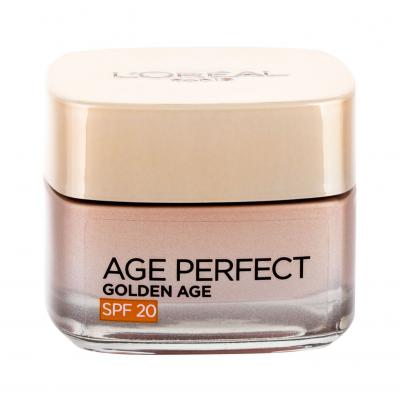 L'Oréal Paris Age Perfect Golden Age SPF20 Denný pleťový krém pre ženy 50 ml
