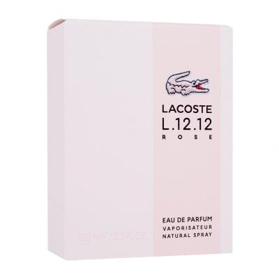 Lacoste L.12.12 Rose Parfumovaná voda pre ženy 100 ml