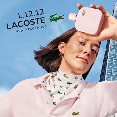 Lacoste Eau De Lacoste L.12.12 Pour Elle Rose Parfumovaná voda pre ženy 50 ml