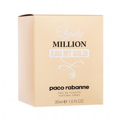 Paco Rabanne Lady Million Eau My Gold! Toaletná voda pre ženy 30 ml