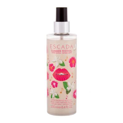 ESCADA Summer Festival Telový sprej pre ženy 250 ml