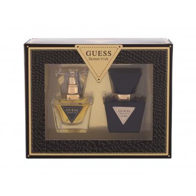 GUESS Seductive Darčeková kazeta toaletná voda 15 ml + toaletná voda Seductive Noir 15 ml