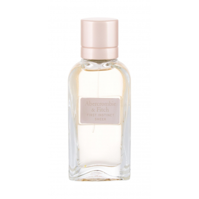 Abercrombie &amp; Fitch First Instinct Sheer Parfumovaná voda pre ženy 30 ml