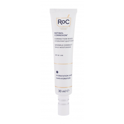 RoC Retinol Correxion Wrinkle Correct Daily Moisturizer SPF20 Denný pleťový krém pre ženy 30 ml