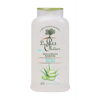 Le Petit Olivier Shower Aloe Vera Sprchovací gél pre ženy 500 ml