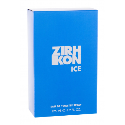 ZIRH Ikon Ice Toaletná voda pre mužov 125 ml