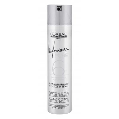 L'Oréal Professionnel Infinium Pure Strong Lak na vlasy pre ženy 300 ml