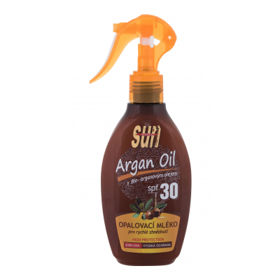 Vivaco Sun Argan Oil SPF30 Opaľovací prípravok na telo 200 ml