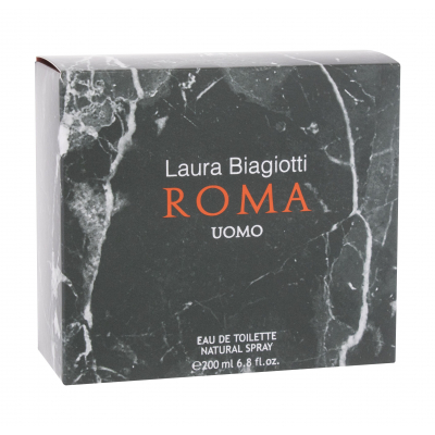 Laura Biagiotti Roma Uomo Toaletná voda pre mužov 200 ml
