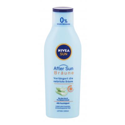Nivea After Sun Bronze Aloe Vera Prípravok po opaľovaní 200 ml