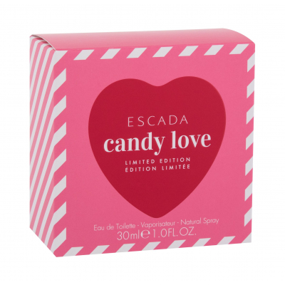 ESCADA Candy Love Limited Edition Toaletná voda pre ženy 30 ml