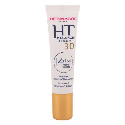 Dermacol 3D Hyaluron Therapy Intensive Wrinkle-Filler Serum Pleťové sérum pre ženy 12 ml