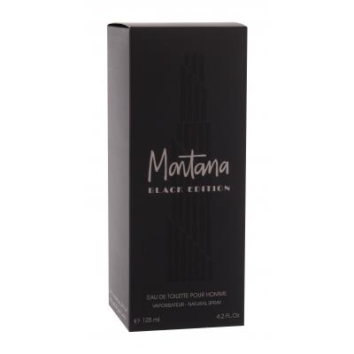 Montana Black Edition Toaletná voda pre mužov 125 ml