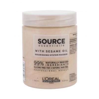 L'Oréal Professionnel Source Essentielle Nourishing Masque Maska na vlasy pre ženy 500 ml