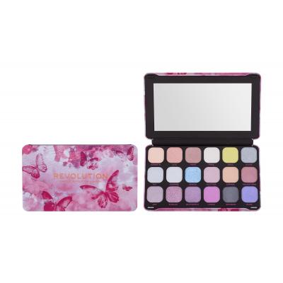 Makeup Revolution London Forever Flawless Očný tieň pre ženy 19,8 g Odtieň Soft Butterfly