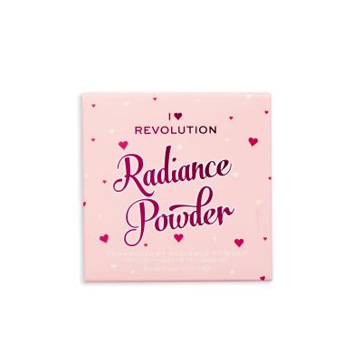 I Heart Revolution Radiance Powder Púder pre ženy 12 g