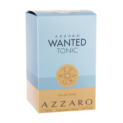 Azzaro Wanted Tonic Toaletná voda pre mužov 100 ml