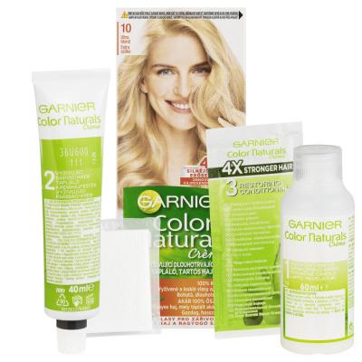 Garnier Color Naturals Créme Farba na vlasy pre ženy 40 ml Odtieň 10 Natural Ultra Light Blond