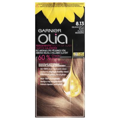 Garnier Olia Permanent Hair Color Farba na vlasy pre ženy 50 g Odtieň 8,13 Sandy Blonde
