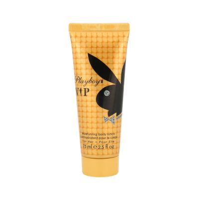 Playboy VIP For Her Telové mlieko pre ženy 75 ml