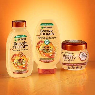 Garnier Botanic Therapy Honey &amp; Beeswax Šampón pre ženy 250 ml