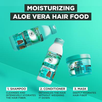 Garnier Fructis Hair Food Aloe Vera Hydrating Conditioner Kondicionér pre ženy 350 ml