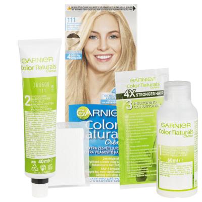 Garnier Color Naturals Créme Farba na vlasy pre ženy 40 ml Odtieň 111 Extra Light Natural Ash Blond