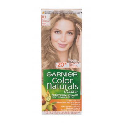 Garnier Color Naturals Créme Farba na vlasy pre ženy 40 ml Odtieň 8.1 Natural Light Ash Blond