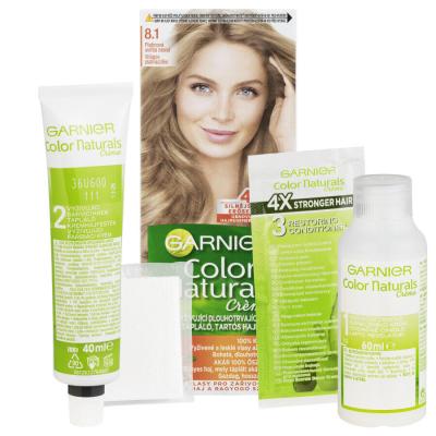 Garnier Color Naturals Créme Farba na vlasy pre ženy 40 ml Odtieň 8,1 Natural Light Ash Blond