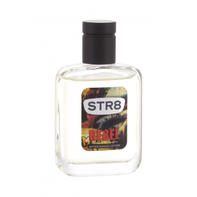 STR8 Rebel Voda po holení pre mužov 50 ml